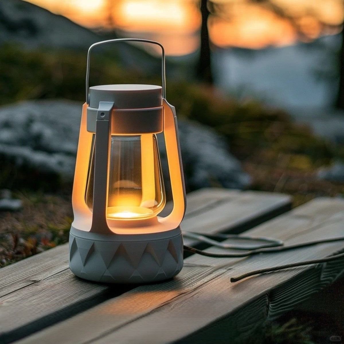 Portable Warm Glow Lantern