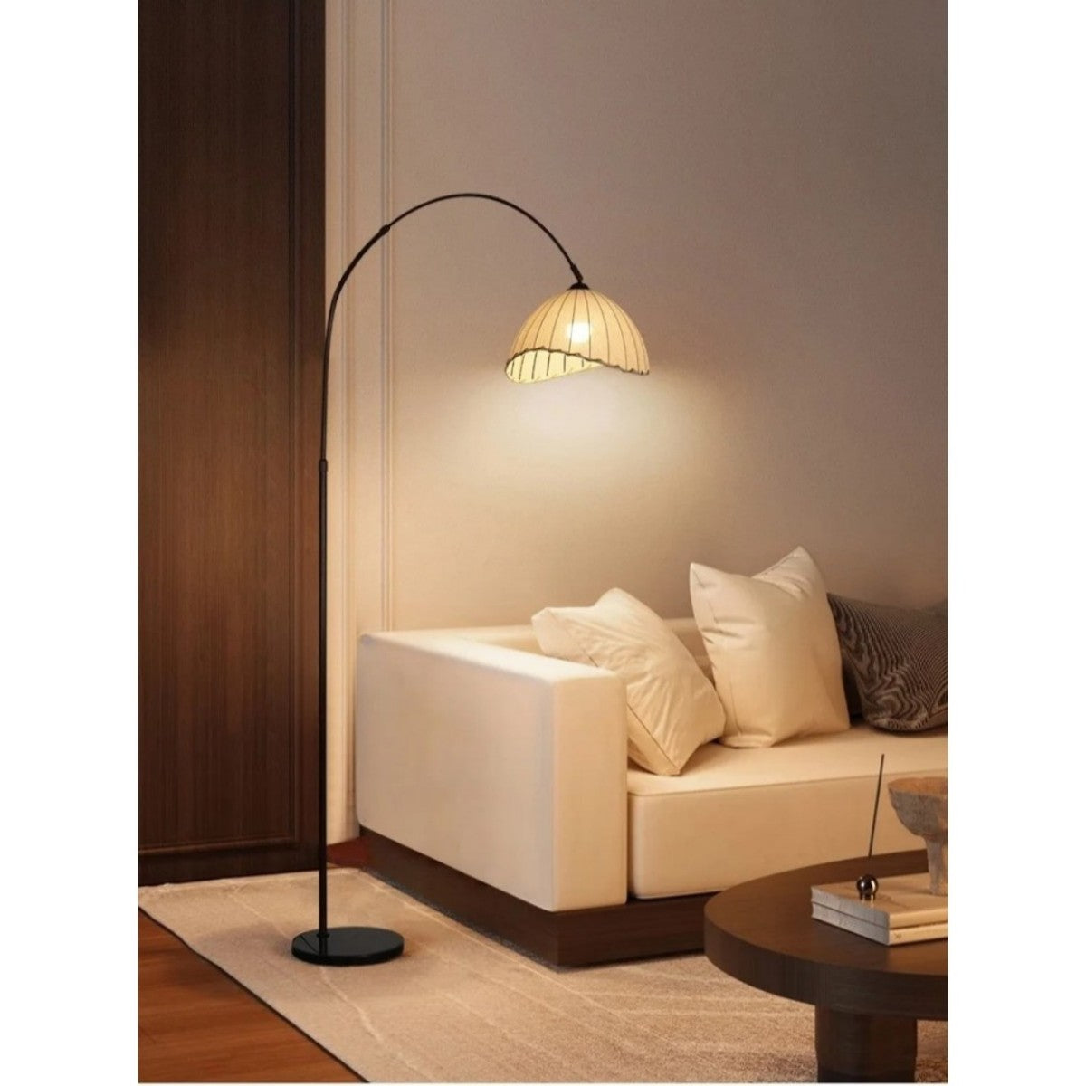 Vintage Arc Floor Lamp