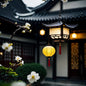 Pagoda-Style Hanging Lantern