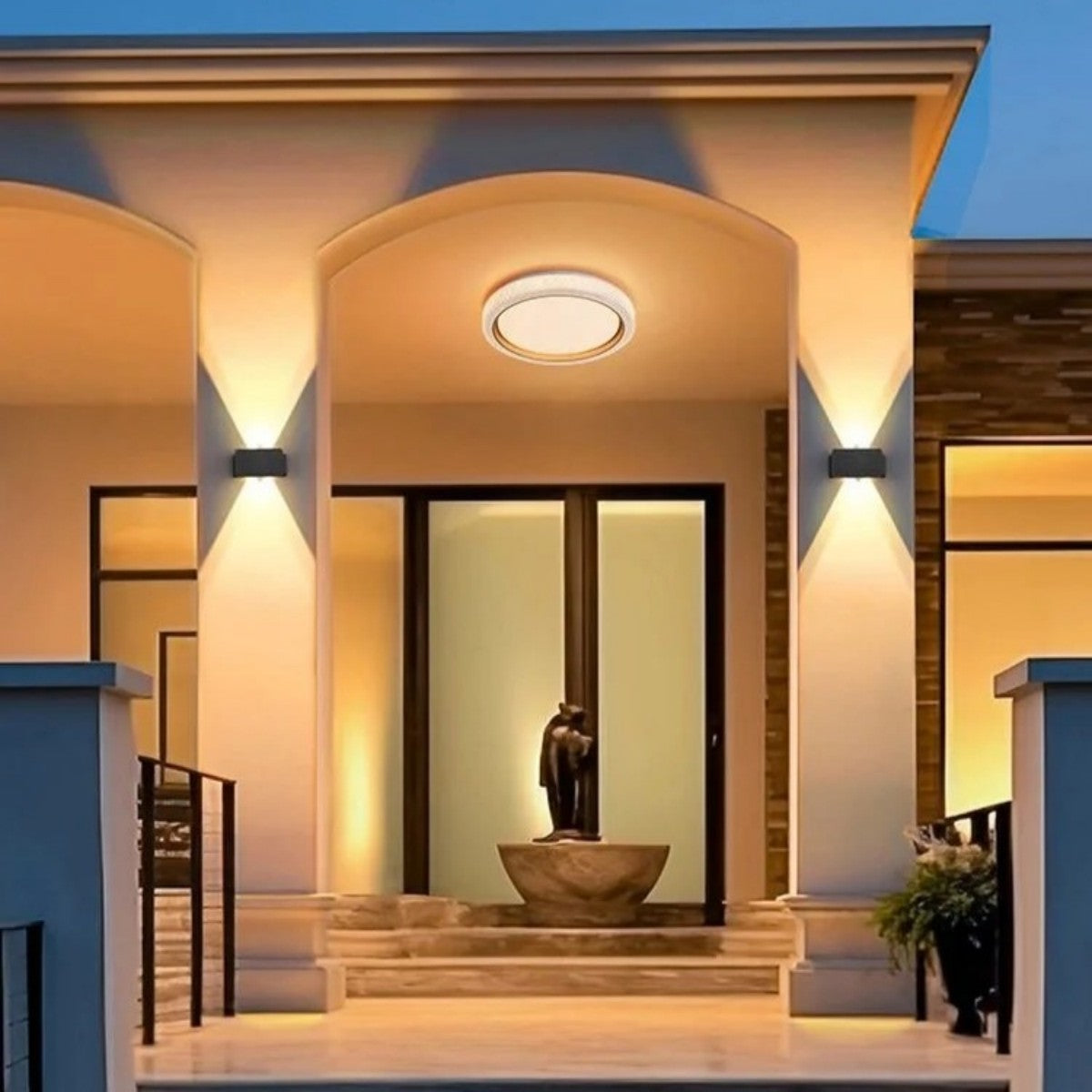 Smart LED Flush Mount Ceiling Light