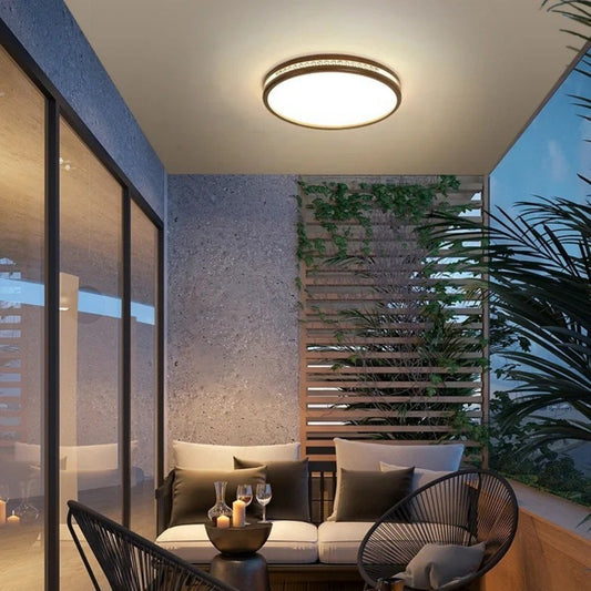 Contemporary Flush Mount Ceiling Light