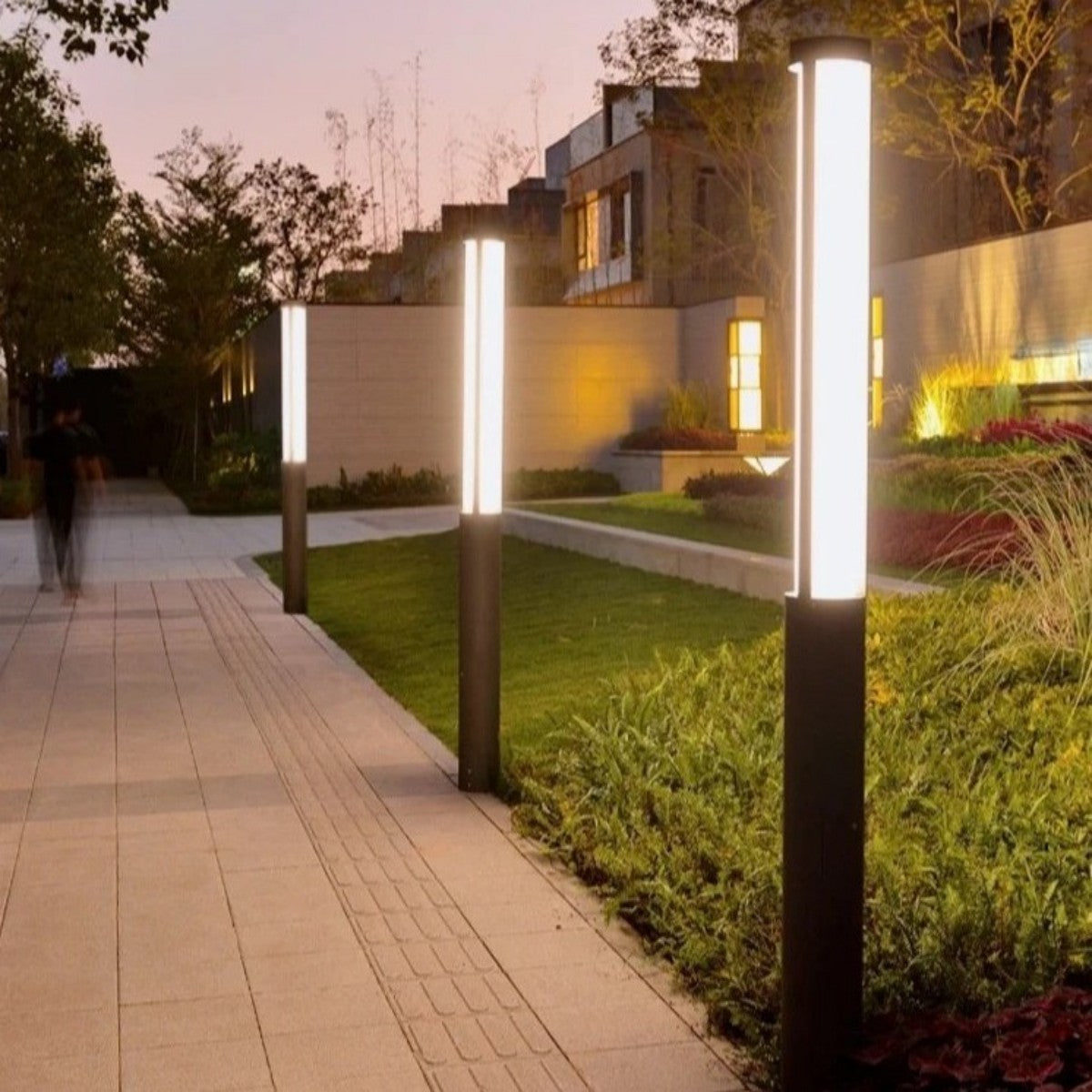 Modern Outdoor Pathway Lights