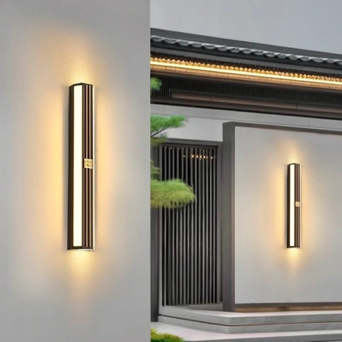 Sleek Up-Down Wall Light