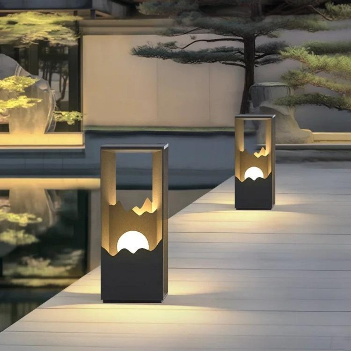 Scenic Cutout Pathway Light