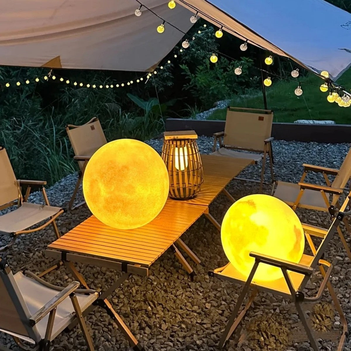 Moon Globe LED Lights