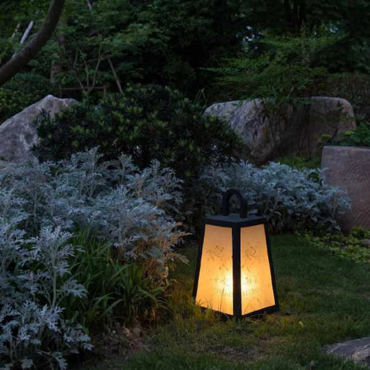 Solar-Powered Decorative Lantern Light