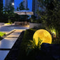 Solar Moon Globe Light