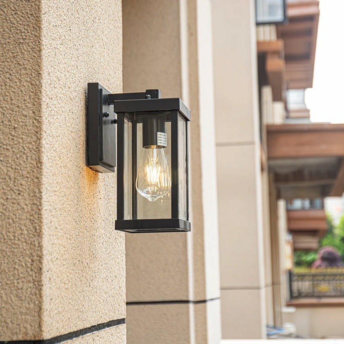 Vintage Wall Lantern