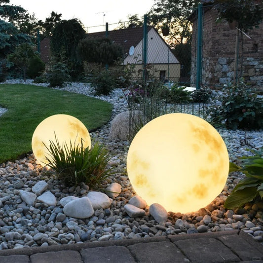 Solar Moon Garden Light