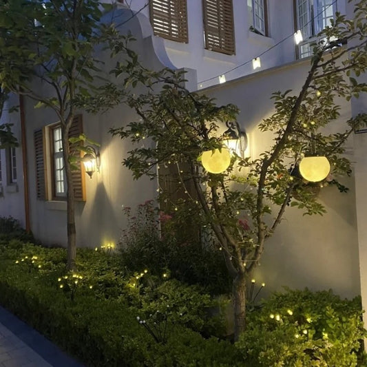Hanging Solar Moon Lights