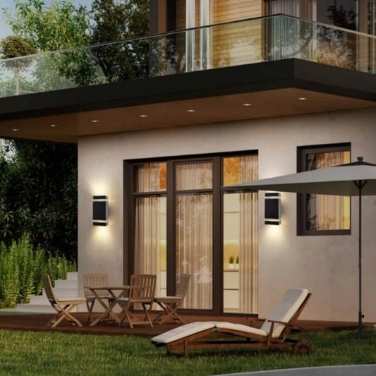 Modern Outdoor Wall Sconce