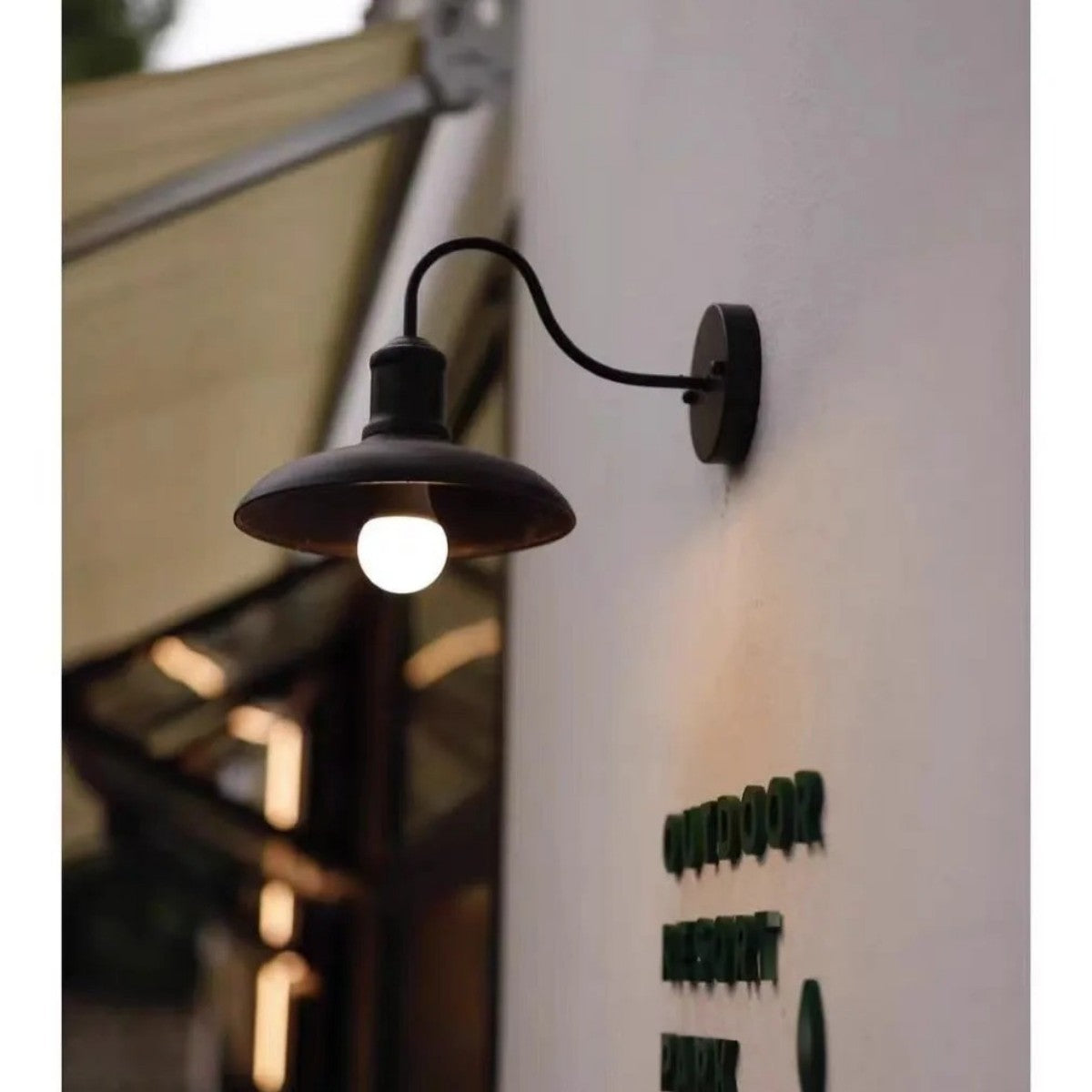 Industrial Wall Sconce