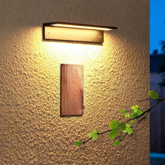 Minimalist Outdoor Wall Light