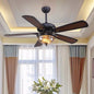 Vintage LED Ceiling Fan
