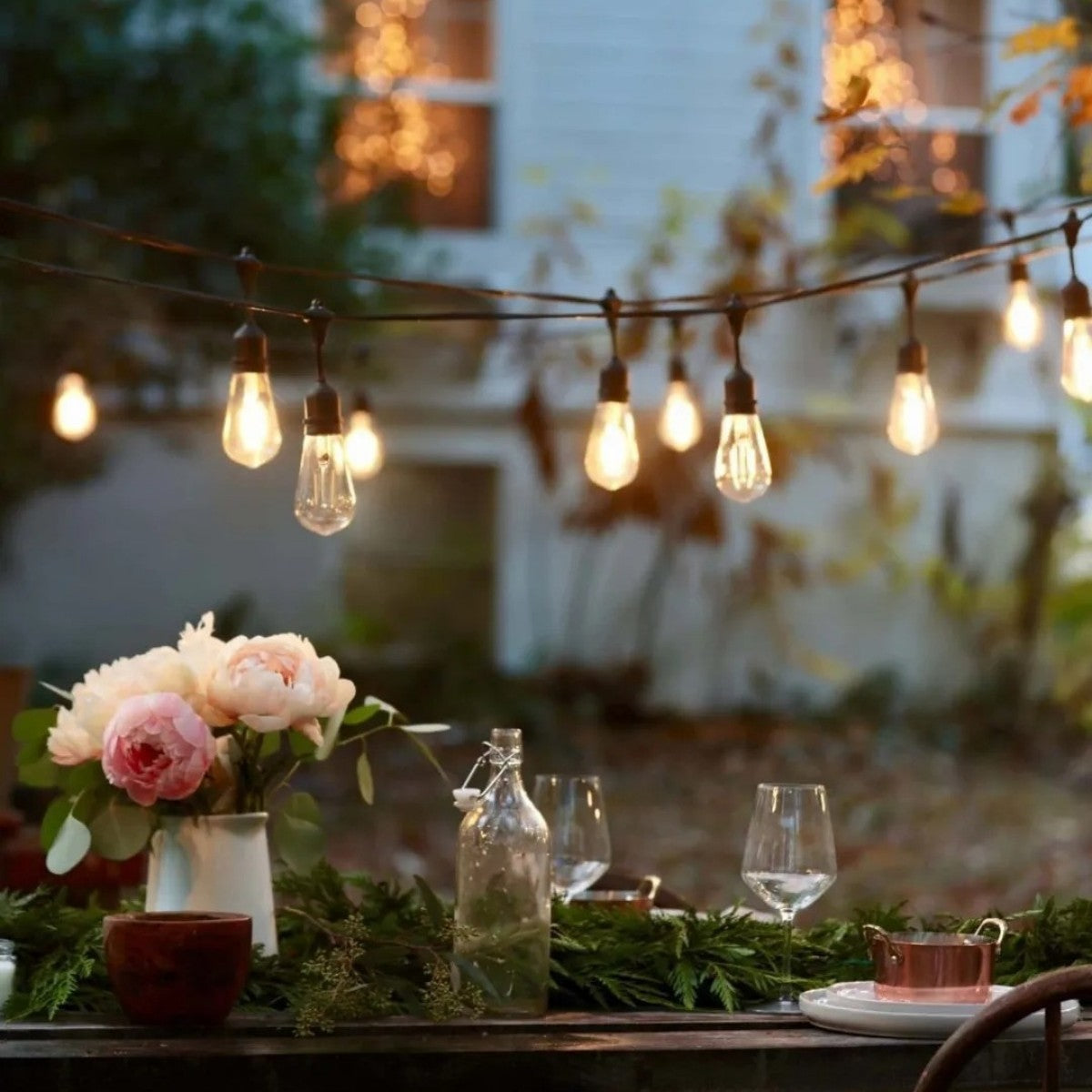 Bistro Patio String Lights