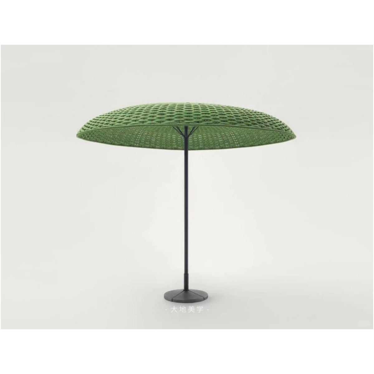 Modern Woven Patio Umbrella