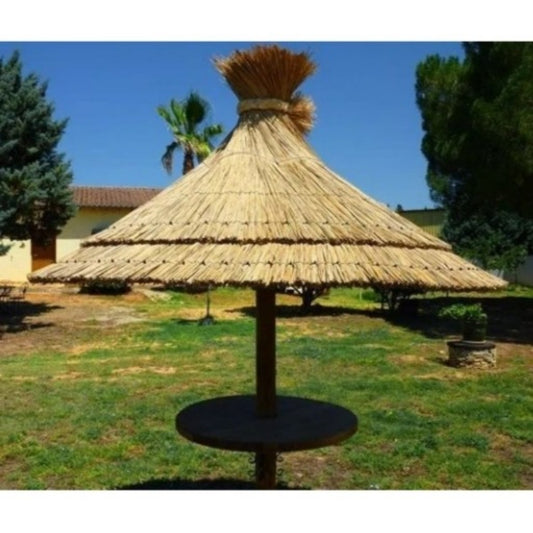 Tropical Tiki Thatch Patio Umbrella