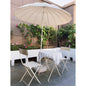7FT Modern Minimalist Patio Umbrella with UV-Resistant Canopy