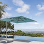 10FT Cantilever Patio Umbrella with UV-Proof Canopy