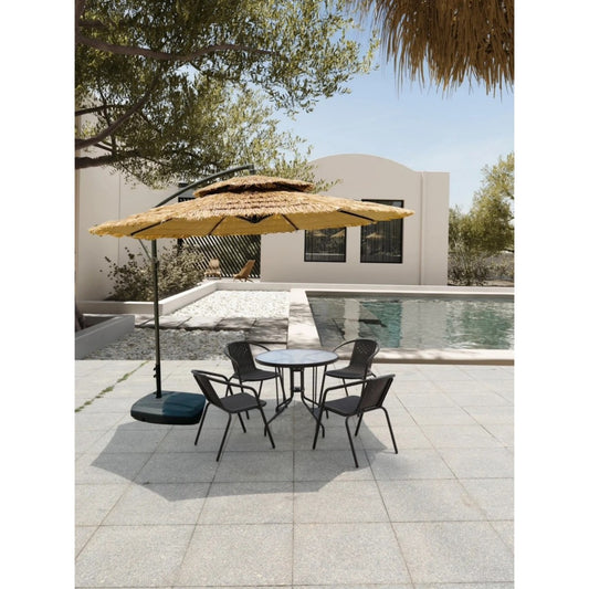 9FT Tiki Thatch Patio Umbrella