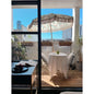 Vintage Fringe Patio Umbrella