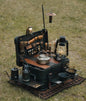All-in-One Outdoor Camping Organizer with Vintage Design