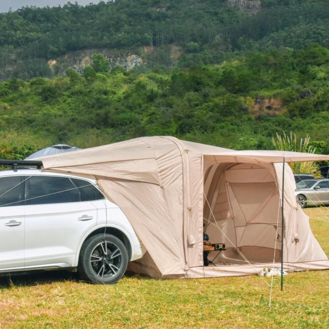 Car Camping Tent with Awning